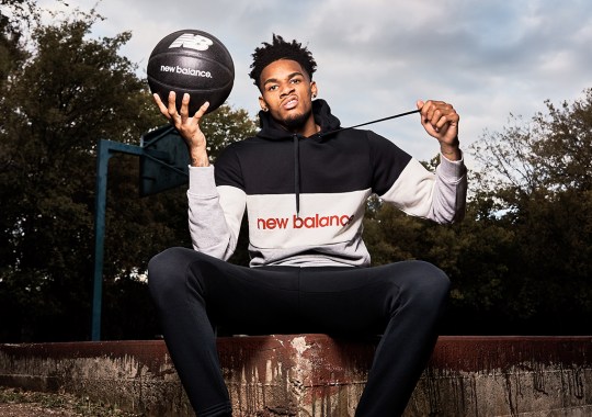 New Balance Adds Third NBA Athlete To Roster In Dejounte Murray