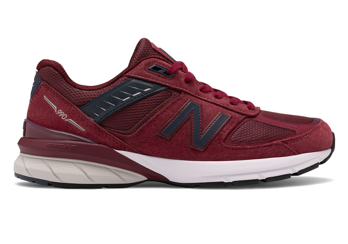 New Balance M990v5 Burgundy 3