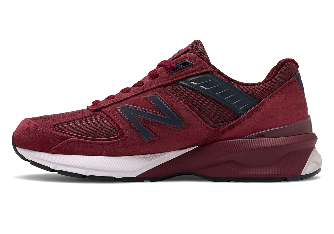 New Balance M990v5 Burgundy 4