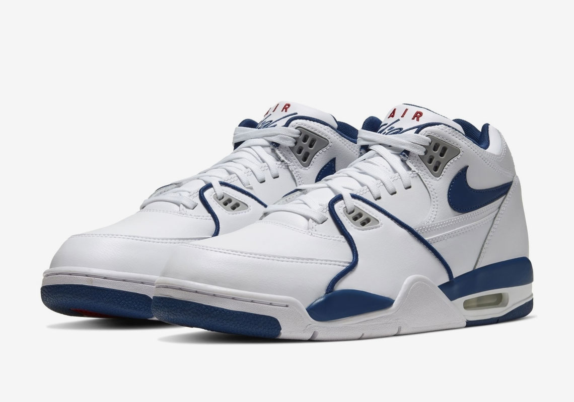 The Nike Air Flight' 89 "True Blue" Is Available Now