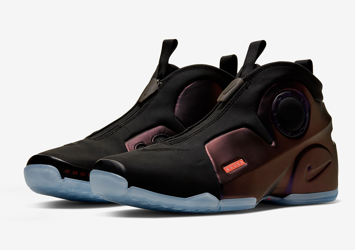 The Nike Air Flightposite 2 Releases In "Dark Purple Dust"