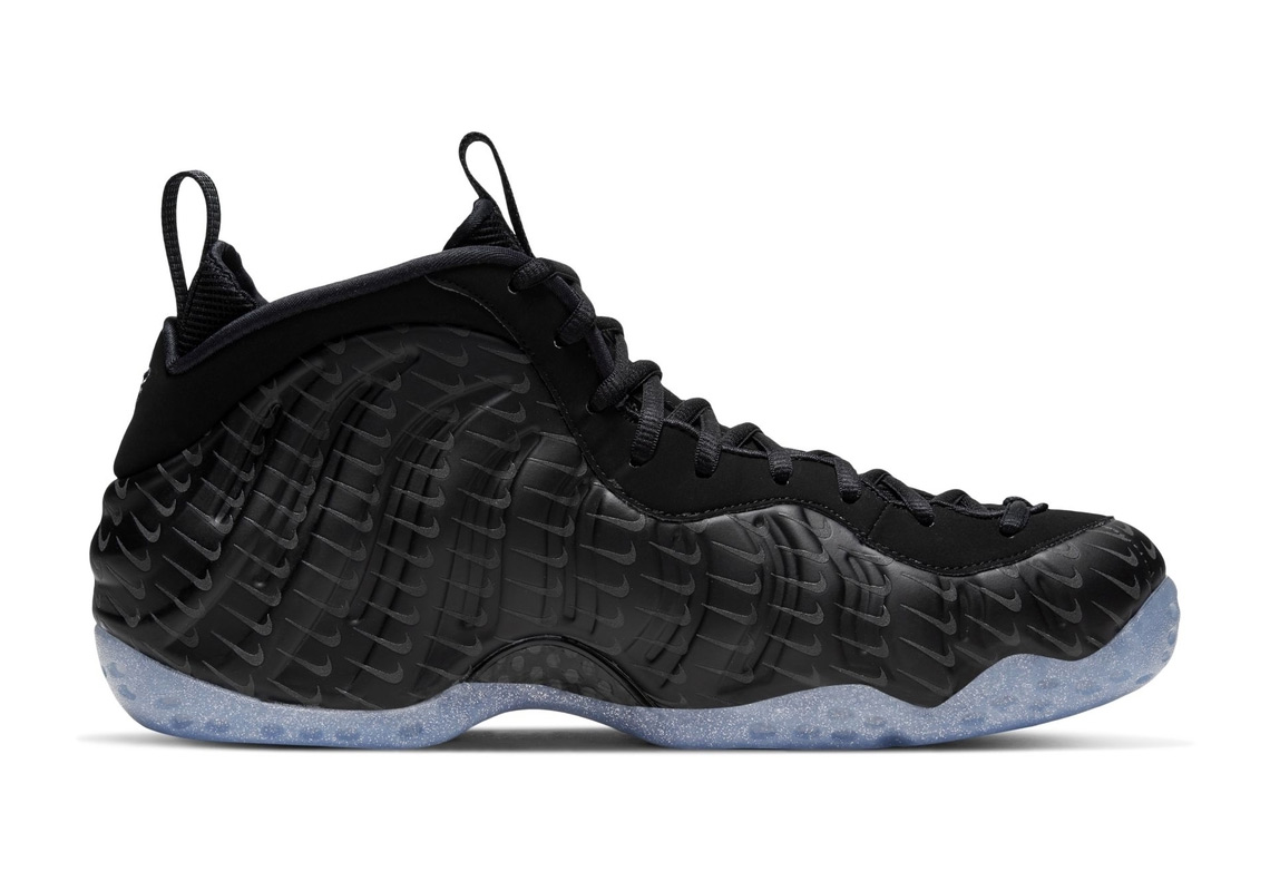 Nike Air Foamposite One All Over Swoosh 5