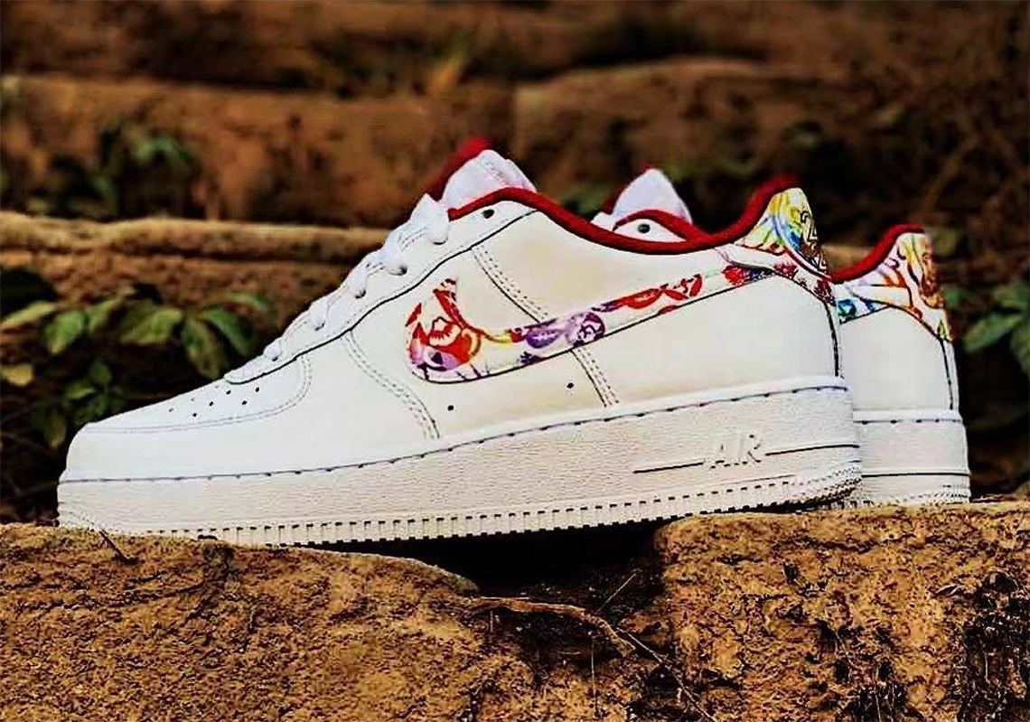 First Look At The Nike Air Force 1 Low "Chinese New Year 2020"