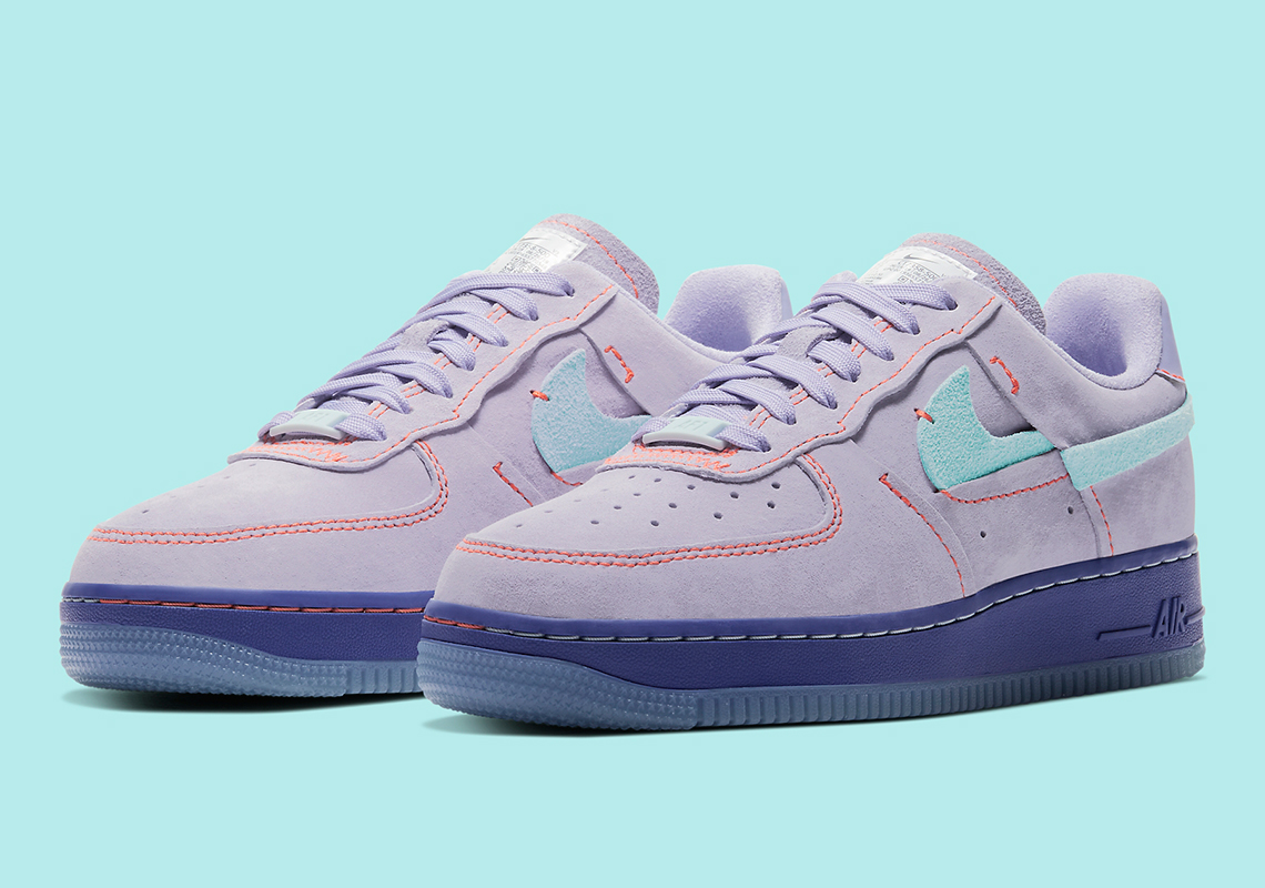 The Nike Air Force 1 Low LX "Purple Agate" Is Hitting Stores Now