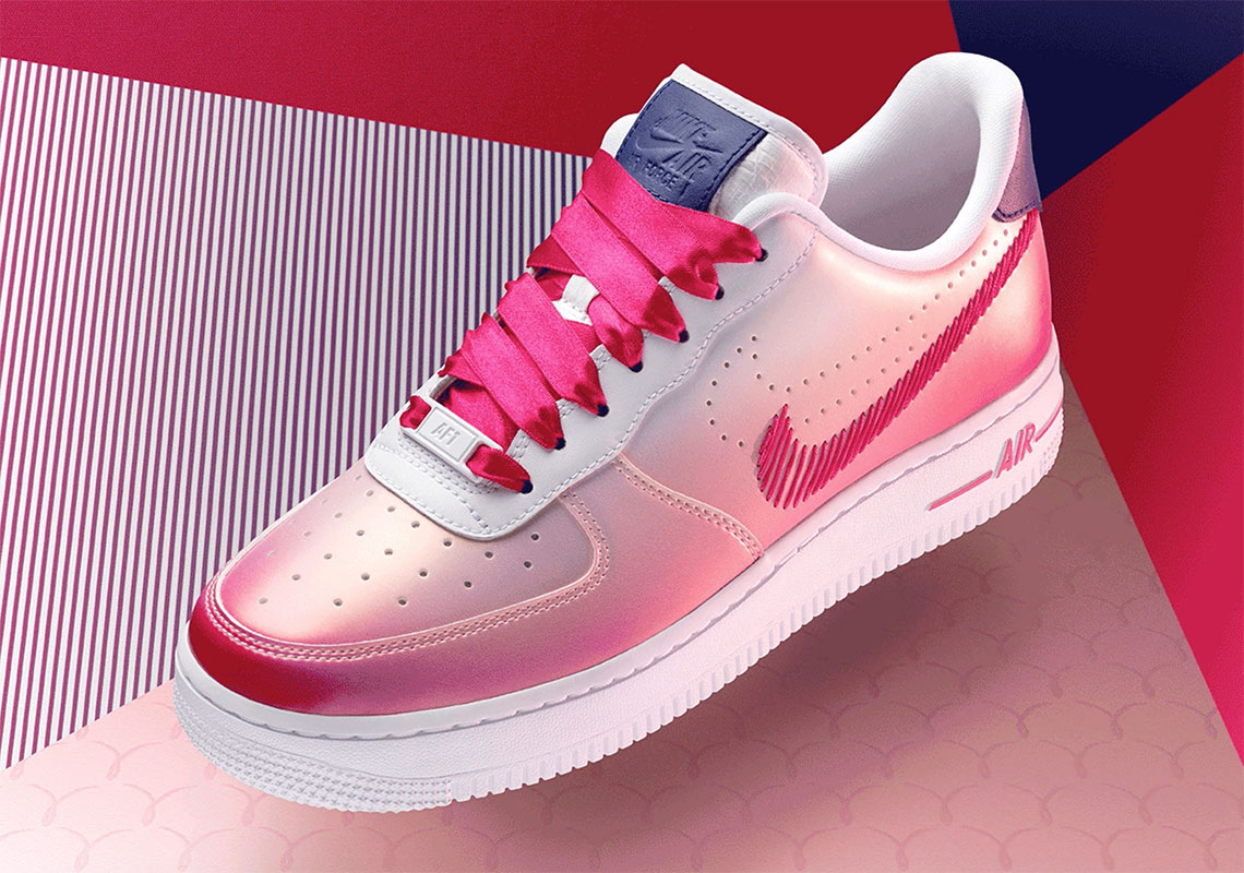 Nike Honors Two Hoops Legends With The Air Force 1 Low "Kay Yow"