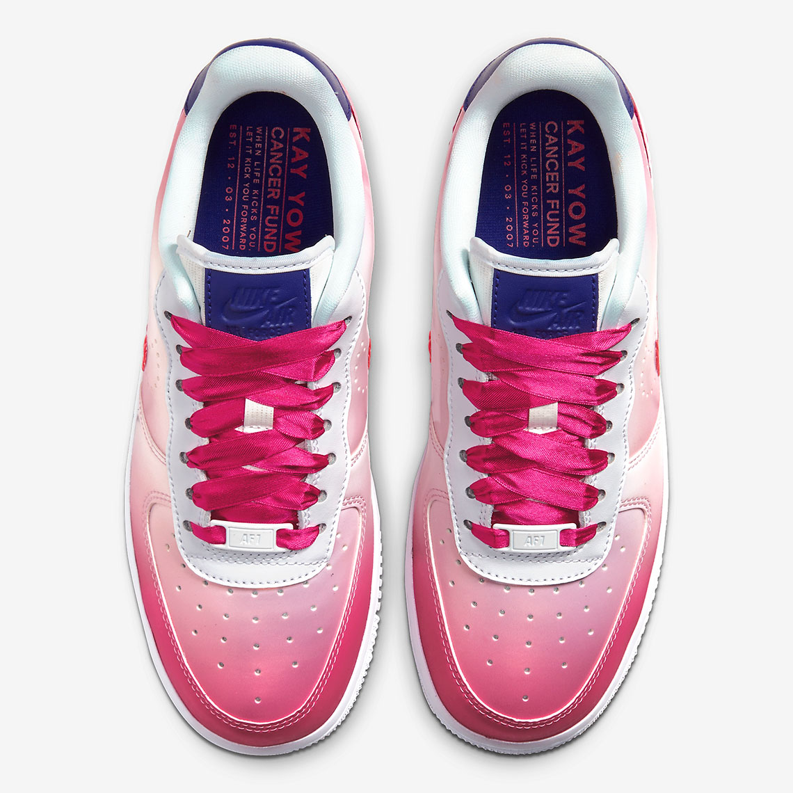 Nike Air Force 1 Low Kay Yow Ct1092 100 2