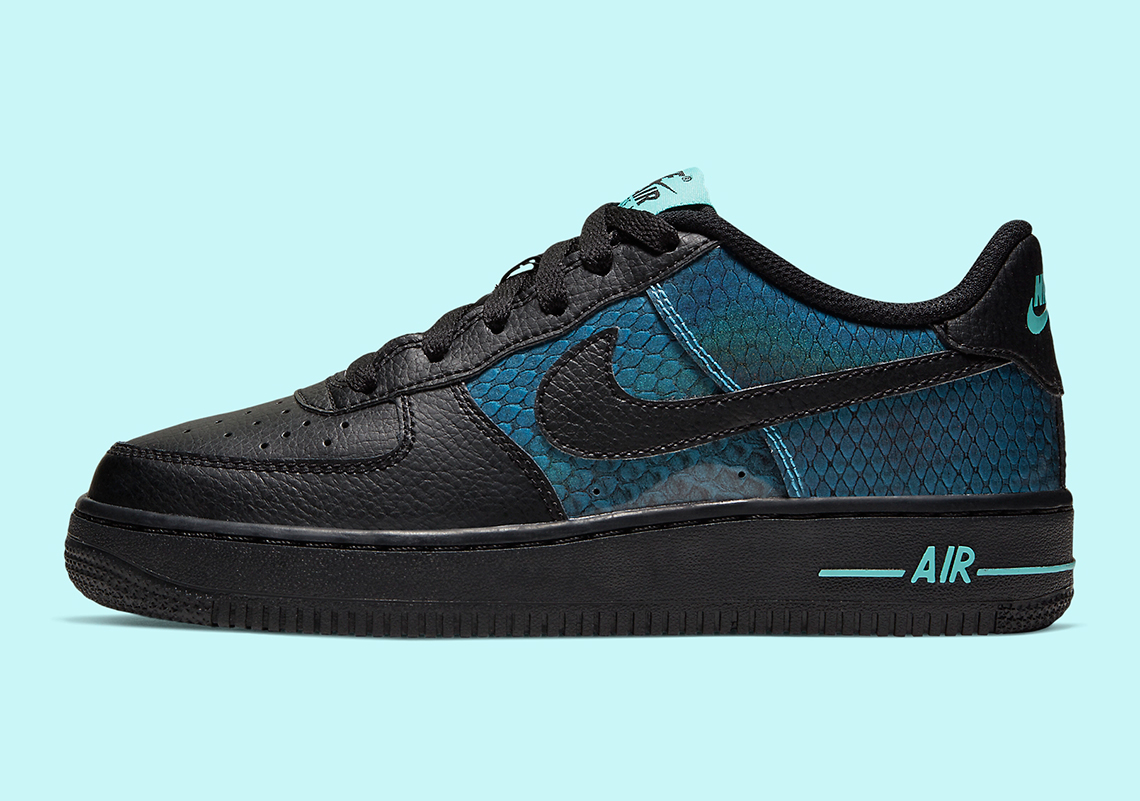 Nike Air Force 1 Snakeskin Ci3910 001 5