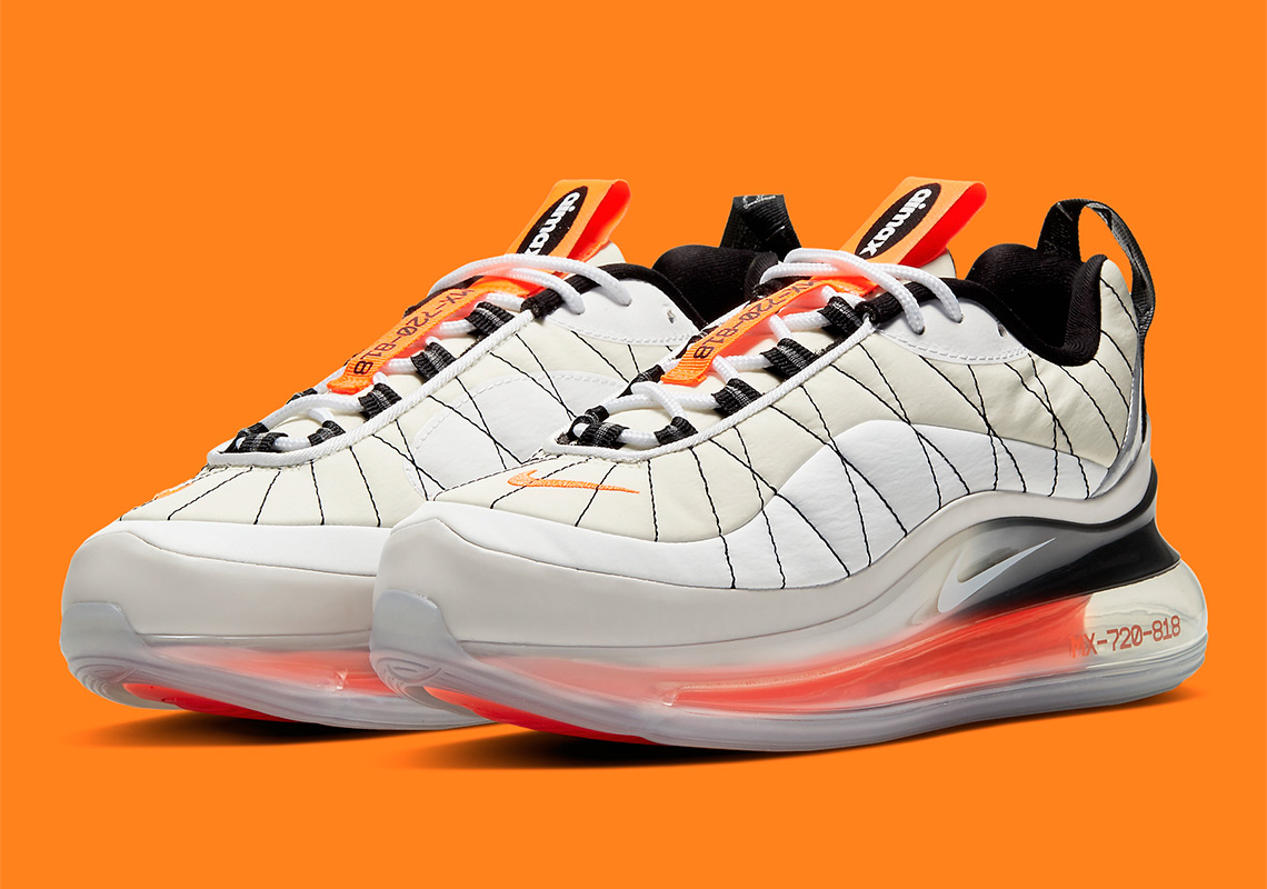 Nike Air Max 720 818 White Orange Ci3869 100 2