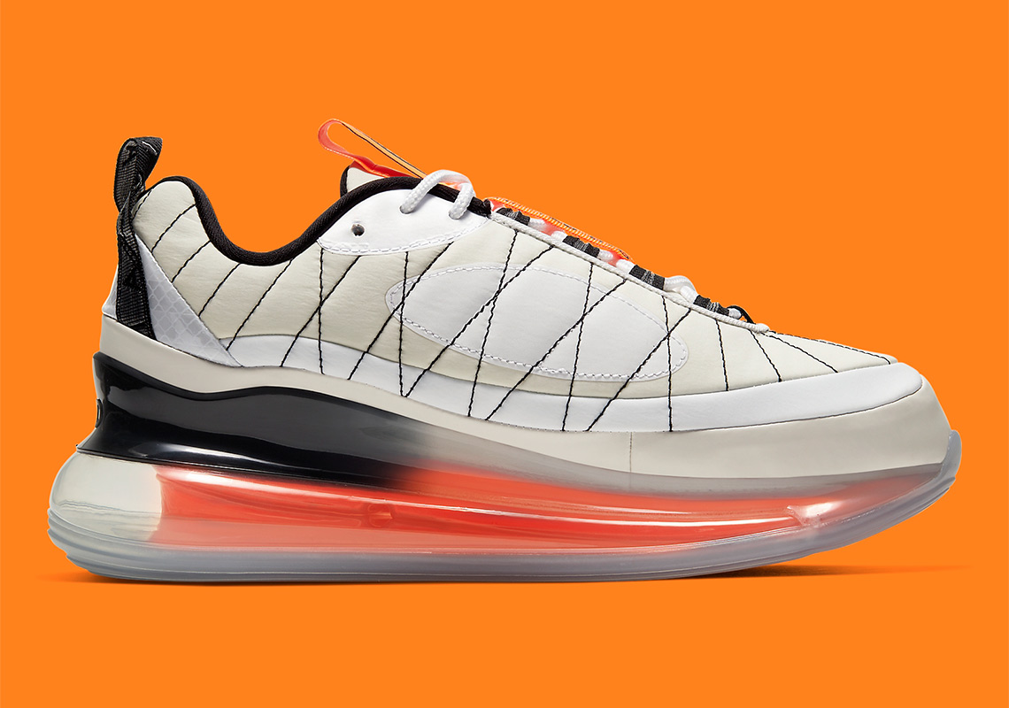 Nike Air Max 720 818 White Orange Ci3869 100 6