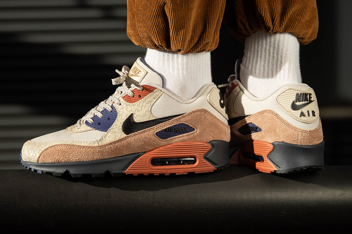 Nike Air Max 90 NRG "Camowabb" Features Laser-Etched Uppers