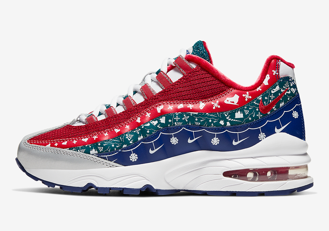 Nike Air Max 95 Gs Christmas Ct1593 100 1