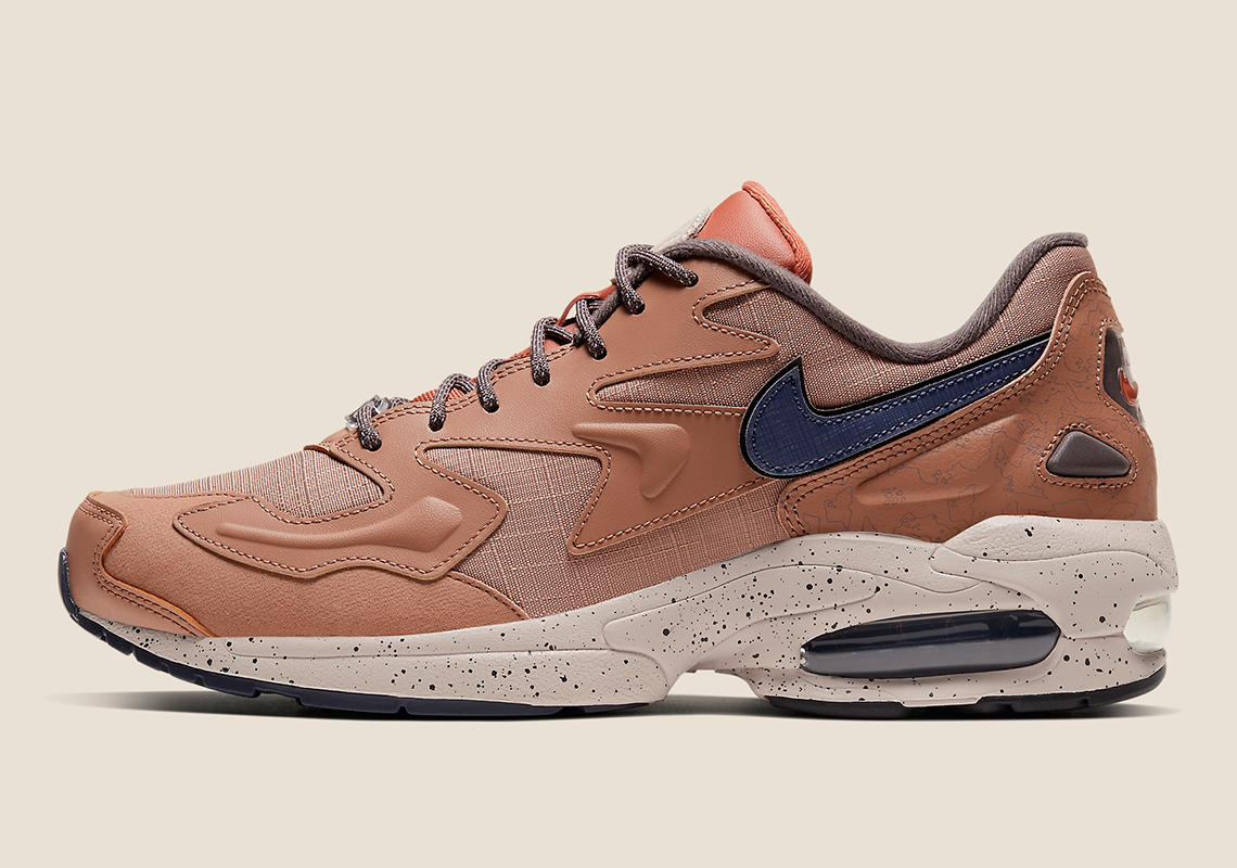 The Upgraded Nike Air Max 2 LX Arrives In "Desert Dust"