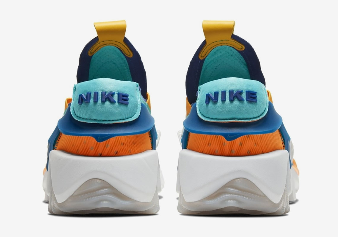 Nike Huarache Adapt Teal Yellow Gc 5