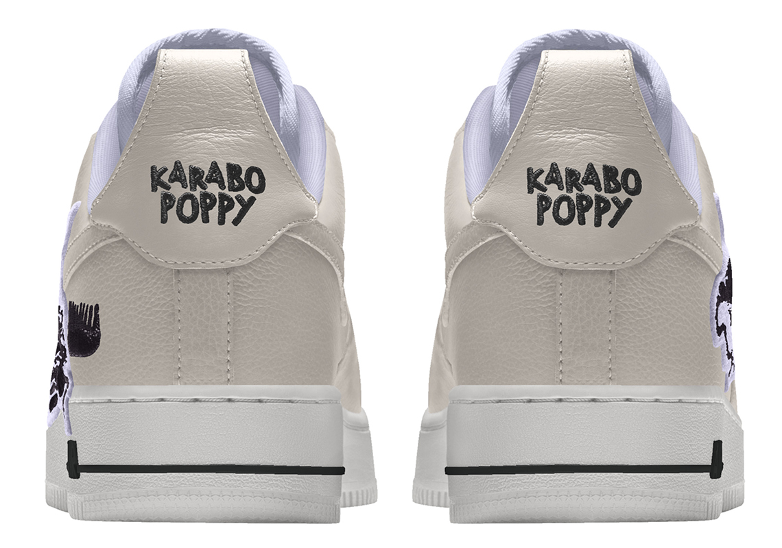 Nike Karabo Poppy Nike By You Air Force 1 2