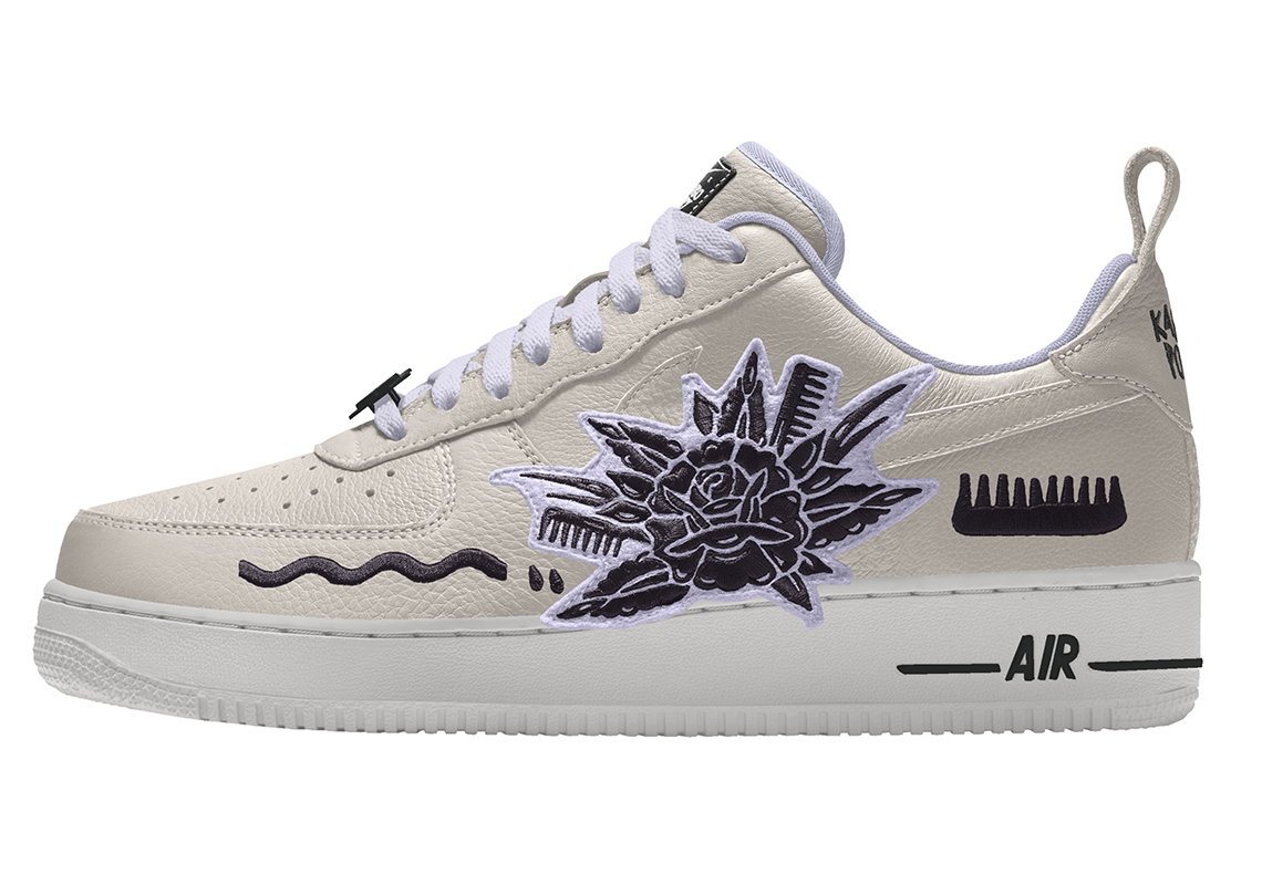 Nike Karabo Poppy Nike By You Air Force 1 5