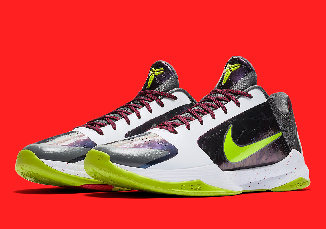 Official Images Of The Nike Kobe 5 Protro "Chaos"