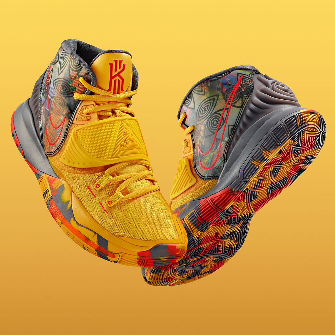 Nike Kyrie 6 Preheat Cq7634 701 Beijing