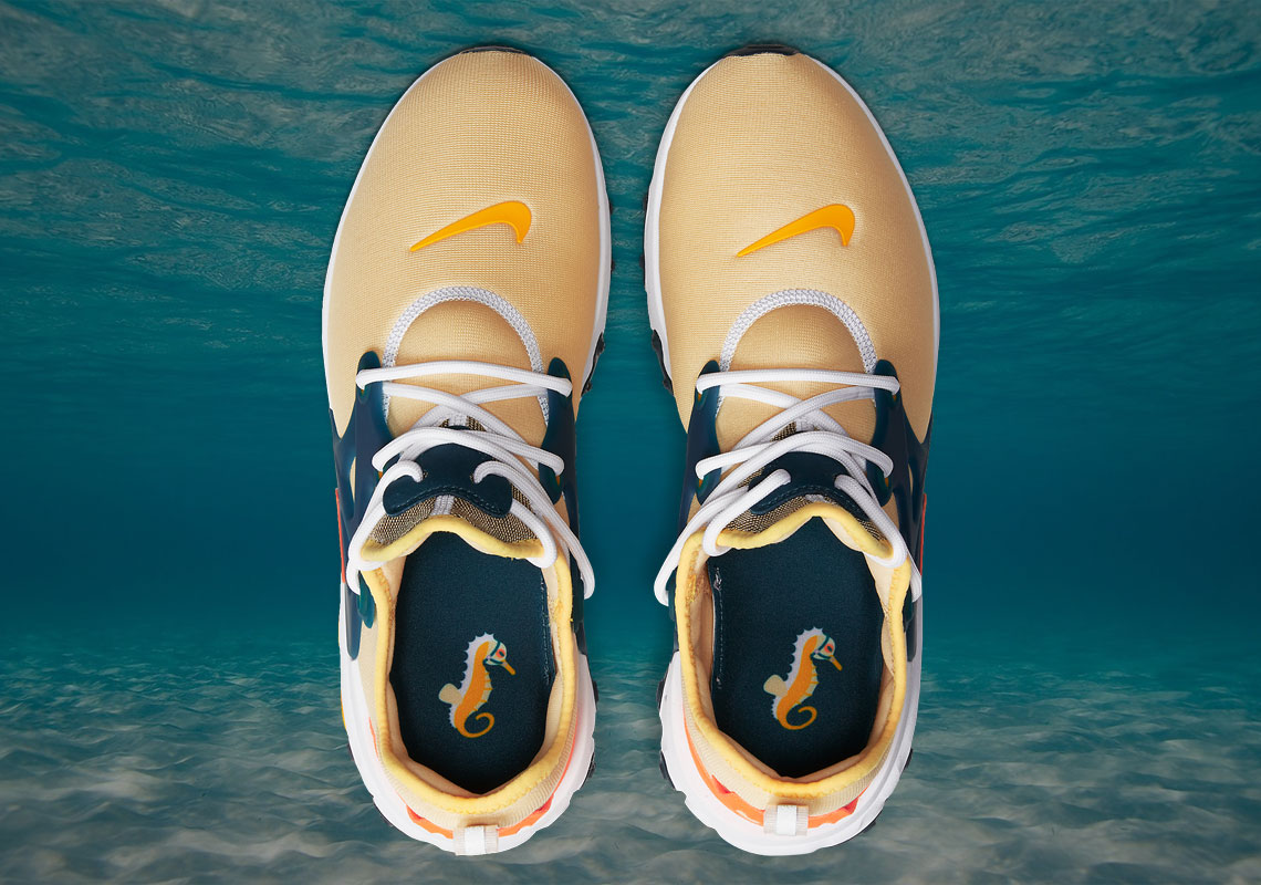 This Nike React Presto Is Inspired By Seahorses