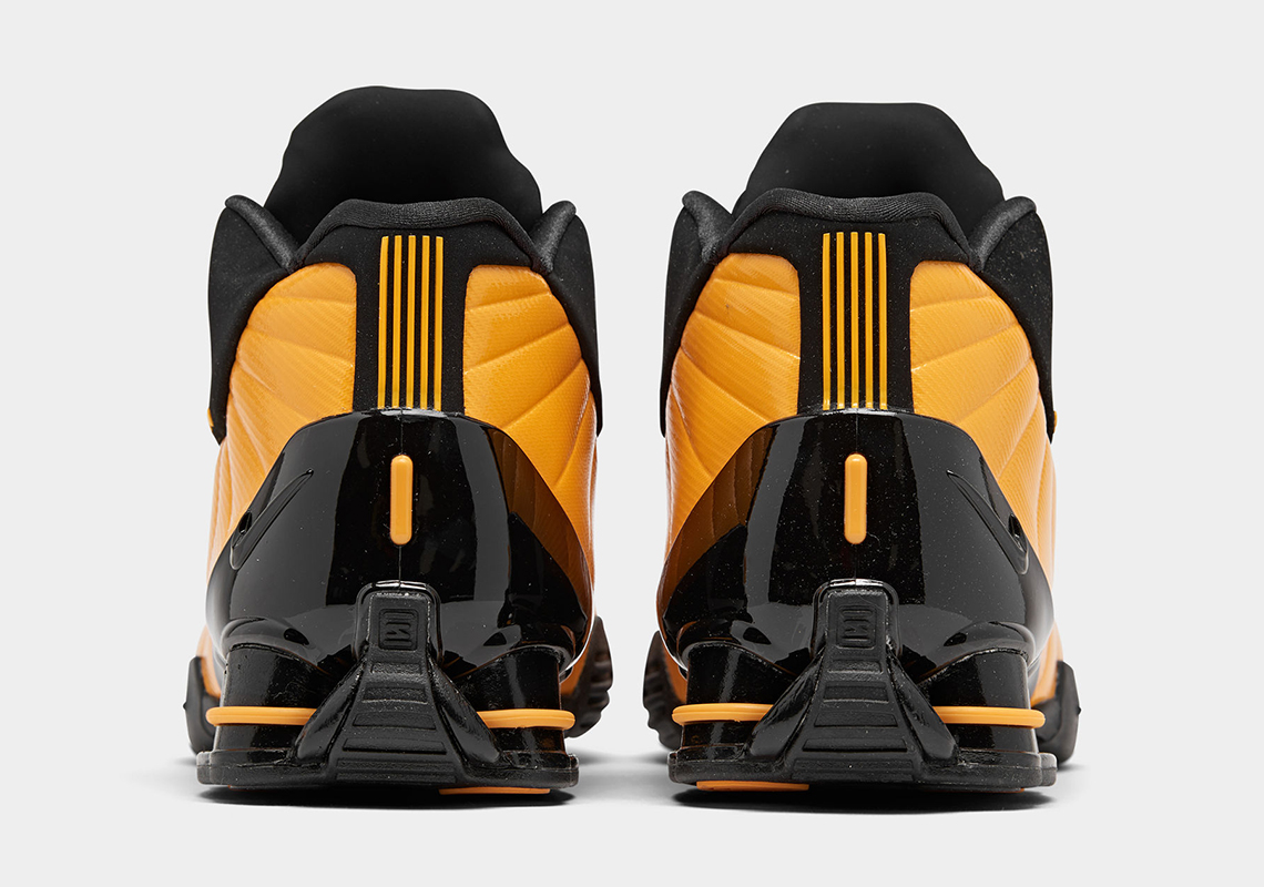 Nike Shox Bb4 Black Metallic Gold At7843 002 4