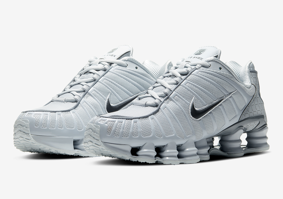 The Nike Shox TL Is Coming Soon In “Pure Platinum”