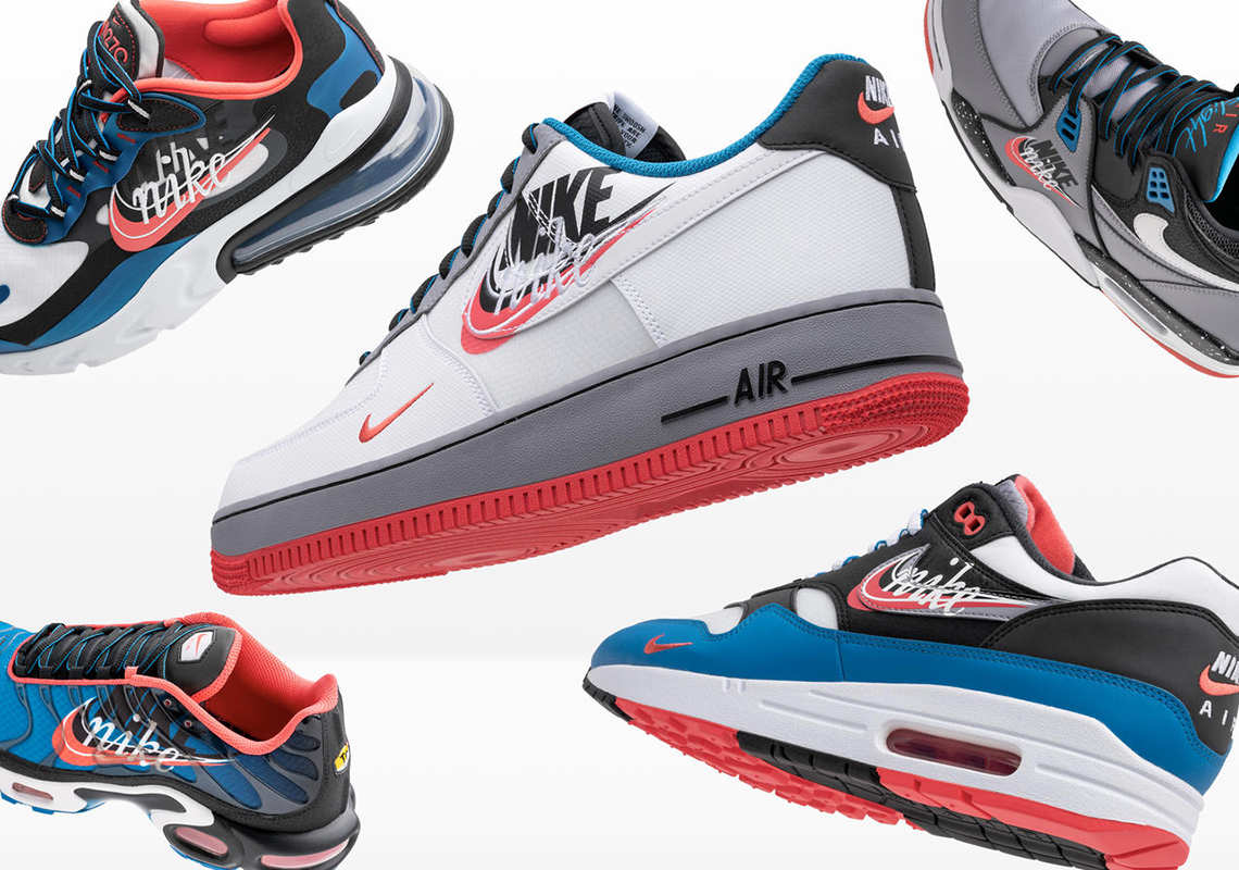 Nike's "Time Capsule" Pack Revisits Retro Shoe Ads