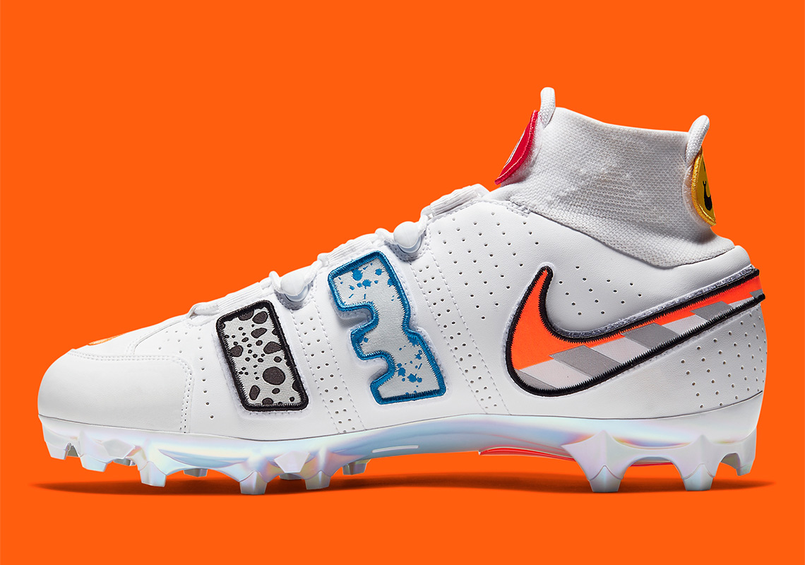 Nike Vapor Untouchable Pro 3 Obj Uptempo Cv2263 100 4