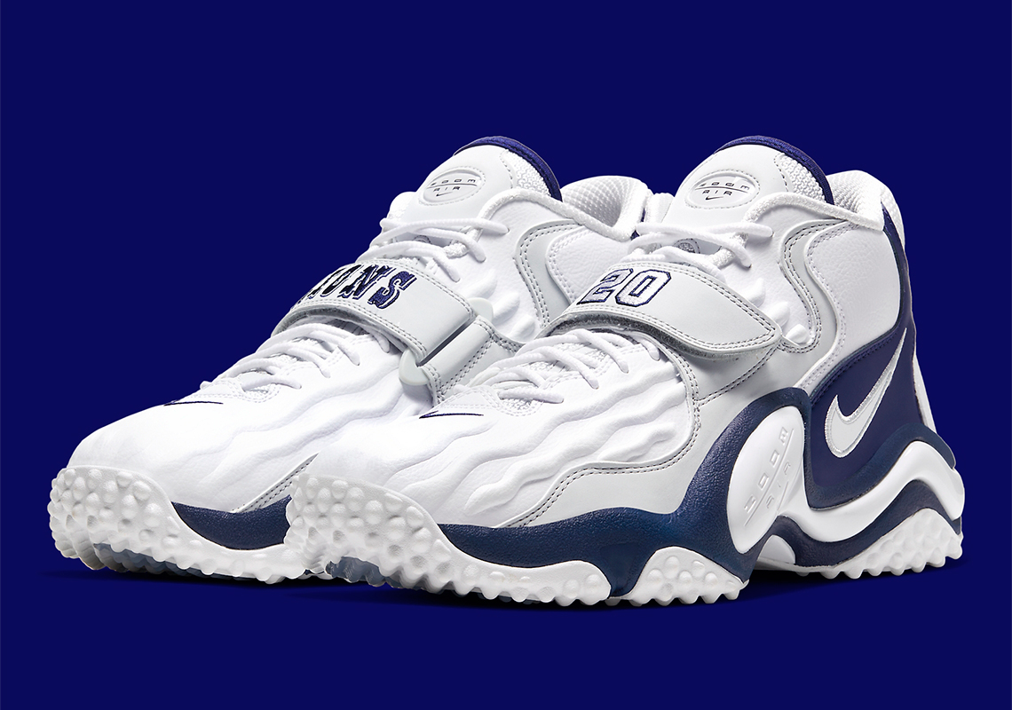 Nike Honors Barry Sanders' Rushing Record With The Zoom Turf Jet '97