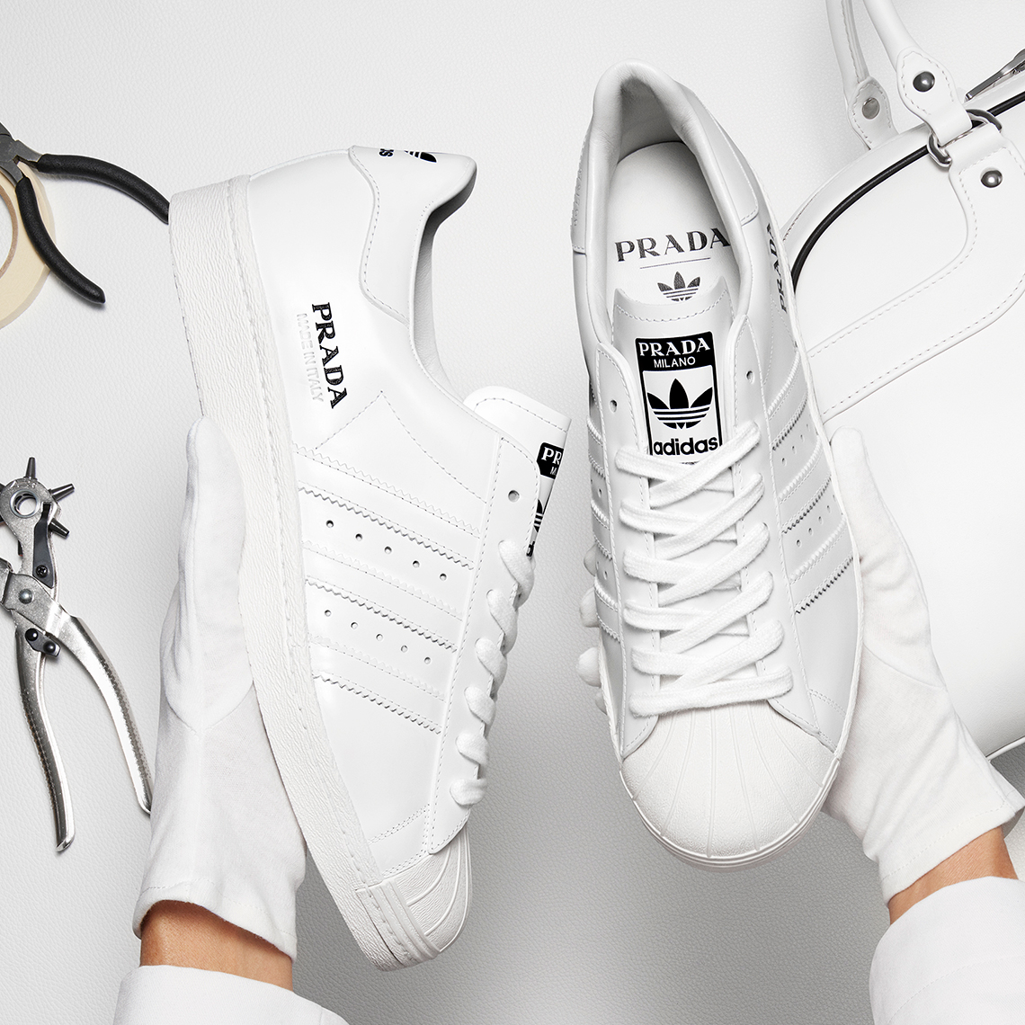 Prada Adidas Superstar Release Date 4