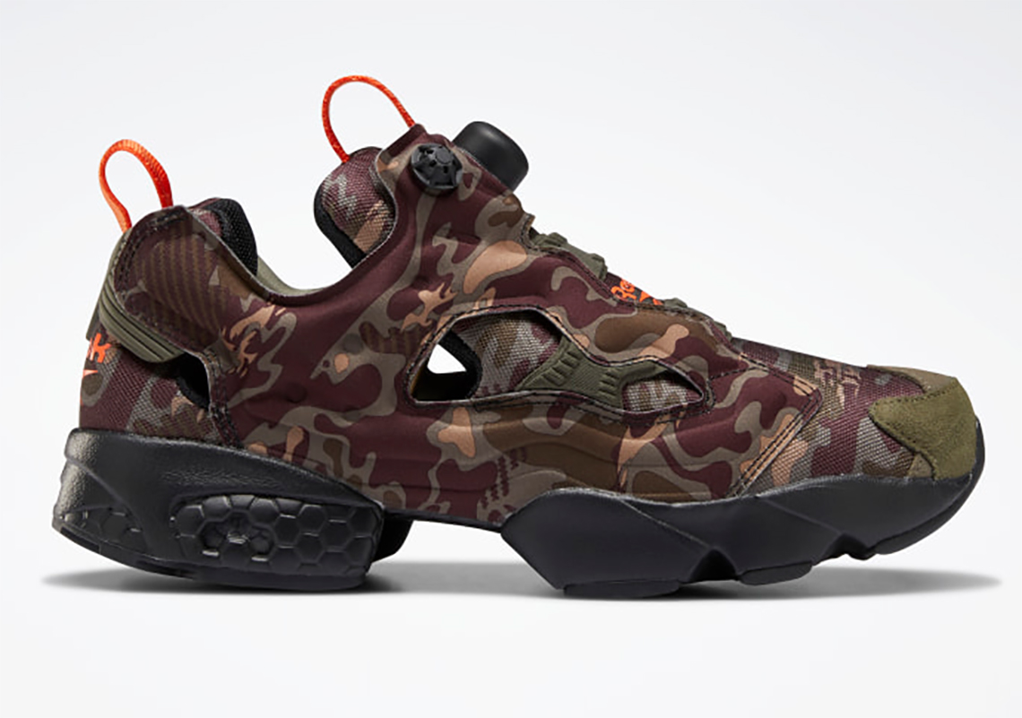 The Reebok Instapump Fury Gets Dressed In Alternative Camo Prints