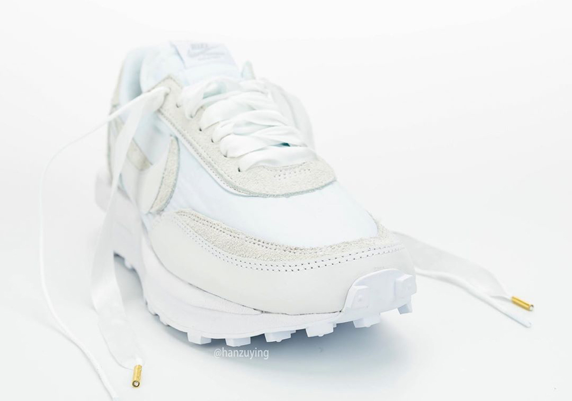 Sacai Nike Ldwaffle White Nylon Bv0073 101 4