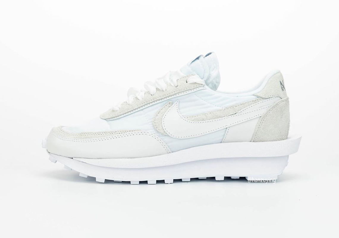 Sacai Nike Ldwaffle White Nylon Bv0073 101 5