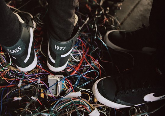 Slam Jam Announces Official Release Info For The Nike Blazer Mid “Class ’77”