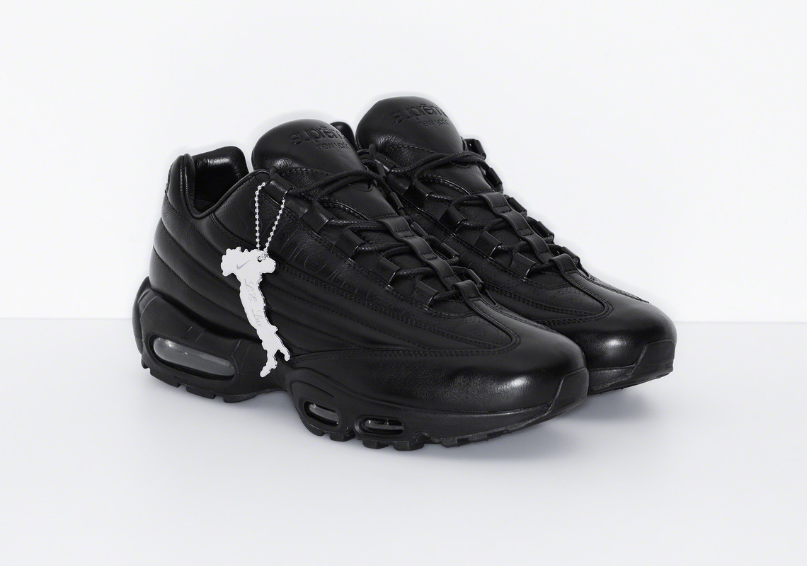 Supreme Nike Air Max 95 Lux Black Ci0999 001 1