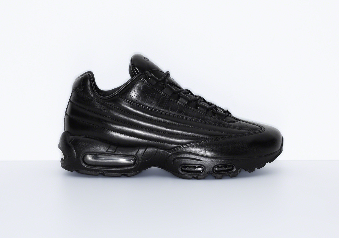 Supreme Nike Air Max 95 Lux Black Ci0999 001 2