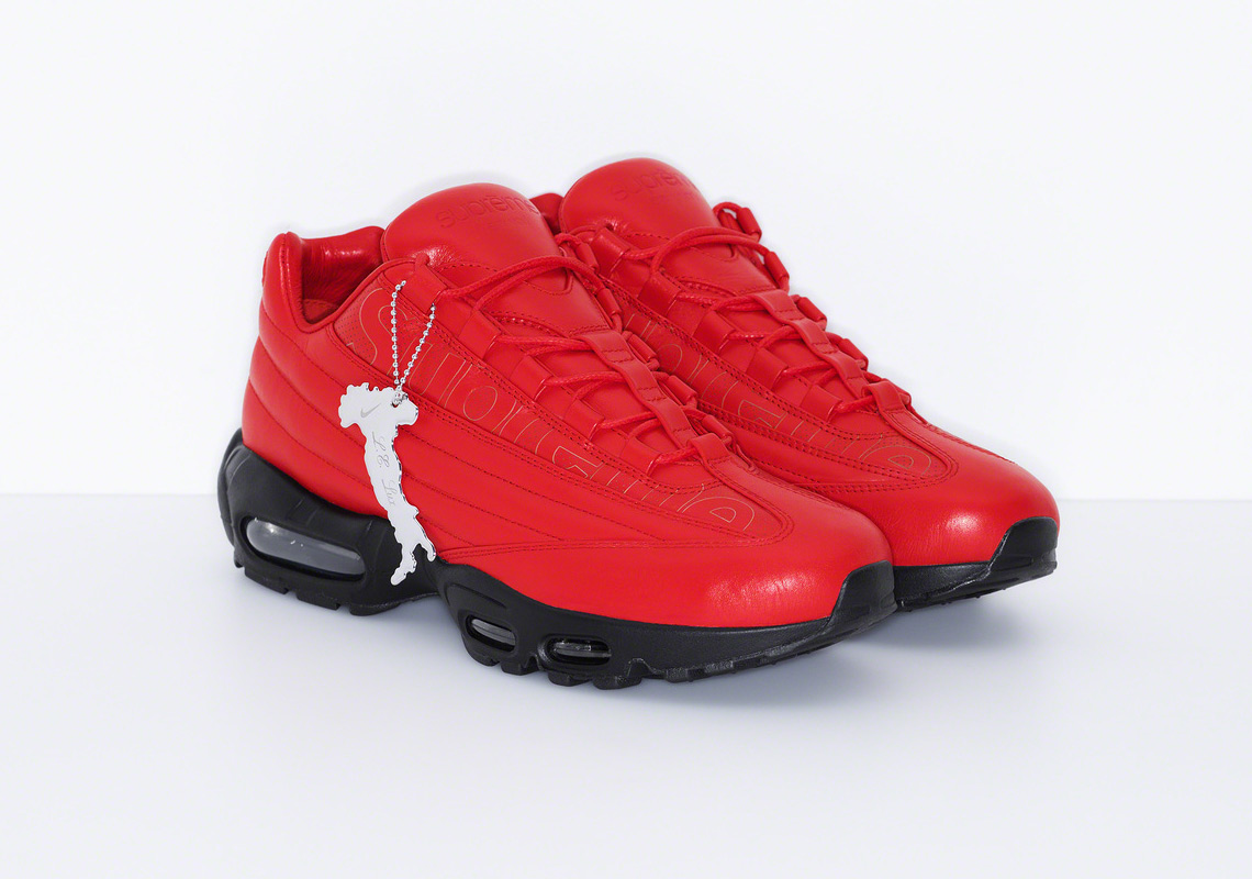 Supreme Nike Air Max 95 Lux Red Ci0999 600 1