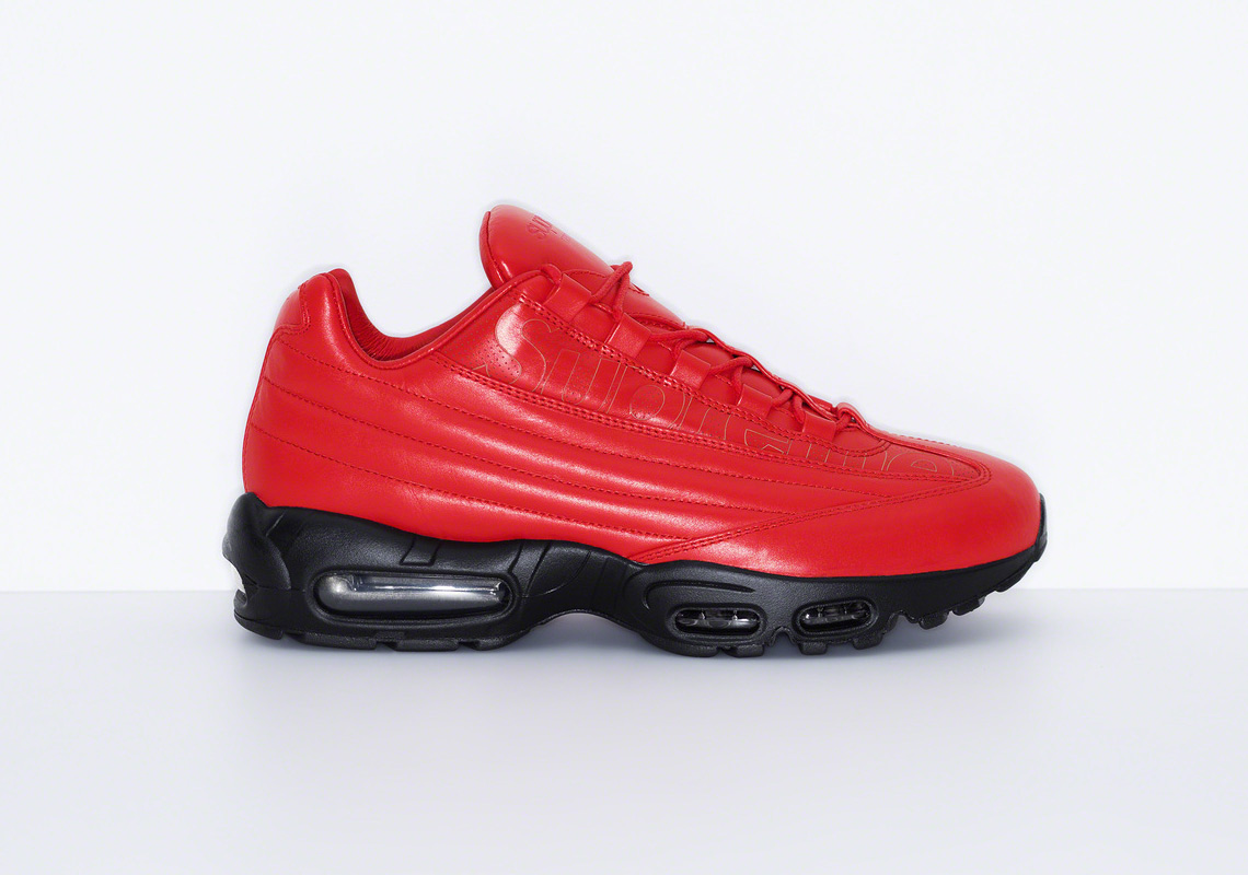 Supreme Nike Air Max 95 Lux Red Ci0999 600 2