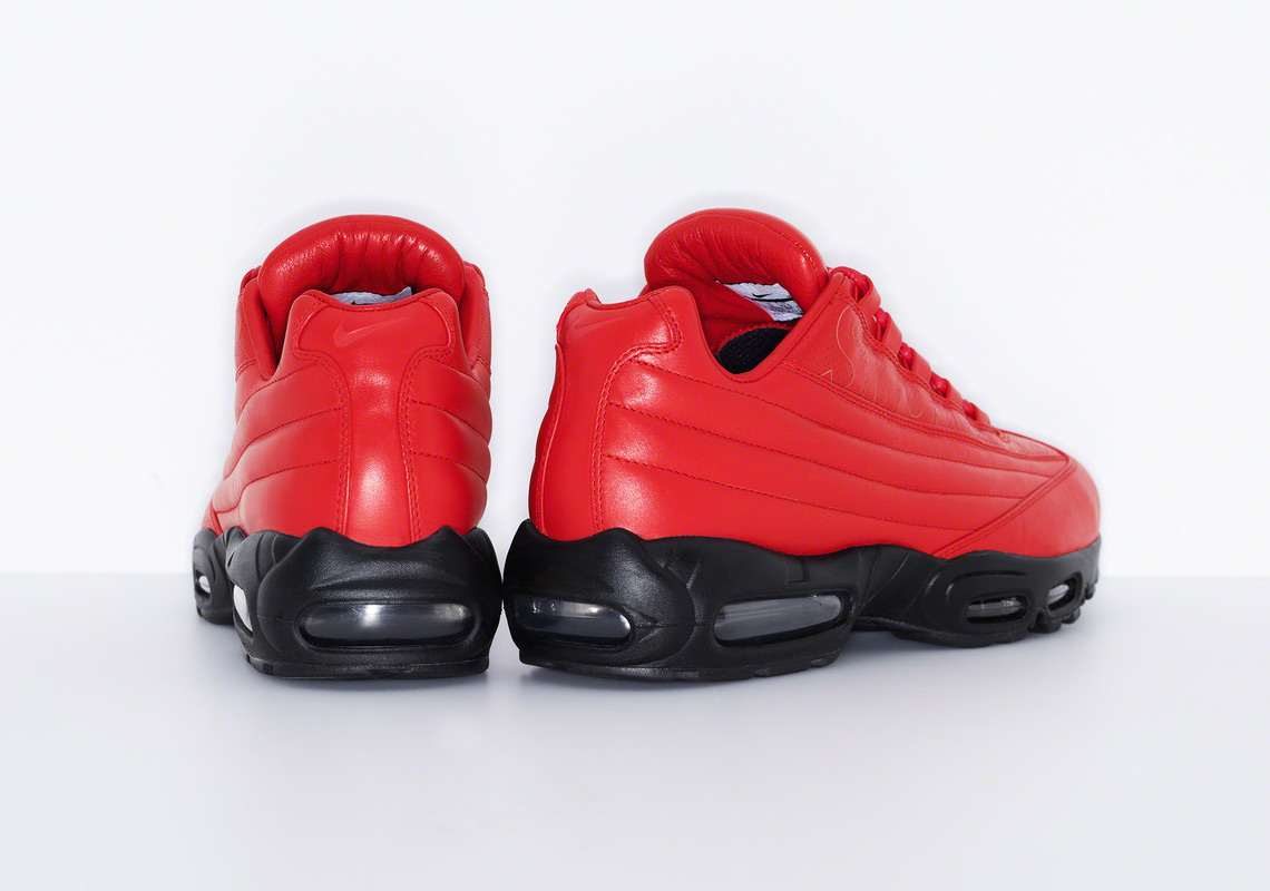 Supreme Nike Air Max 95 Lux Red Ci0999 600 4