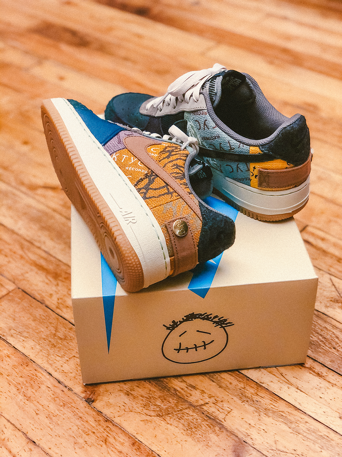 Travis Scott Nike Air Force 1 Release Info 13