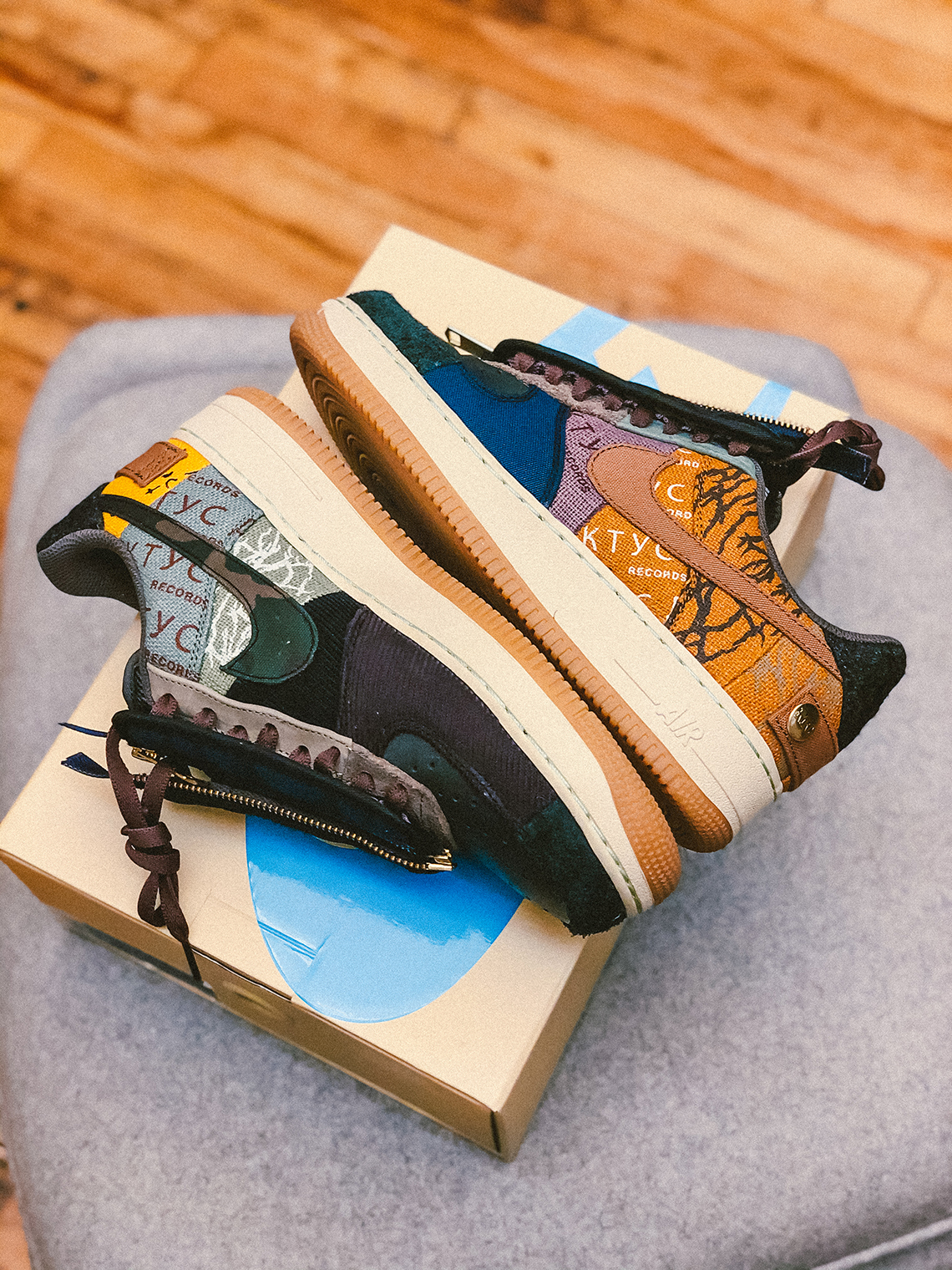 Travis Scott Nike Air Force 1 Release Info 6