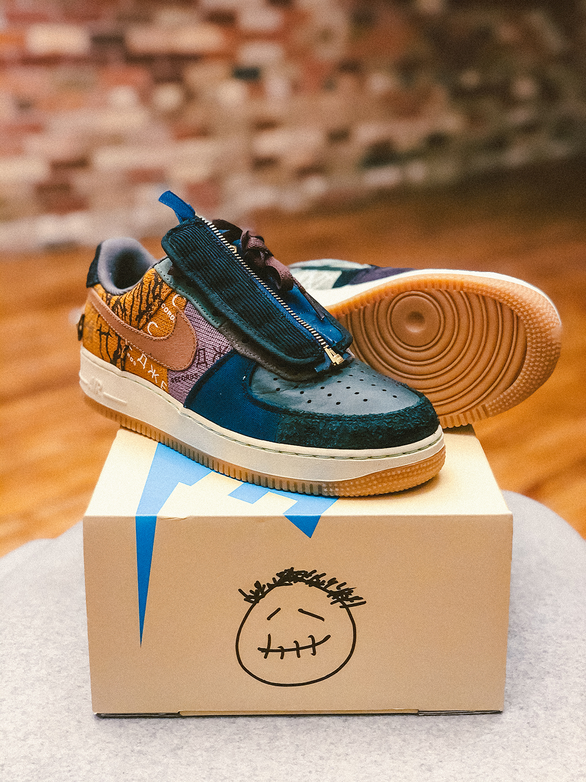 Travis Scott Nike Air Force 1 Release Info 8