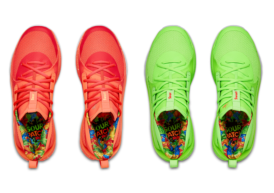 Steph Curry And Sour Patch Kids To Drop A Sweet UA Curry 7 Collaboration