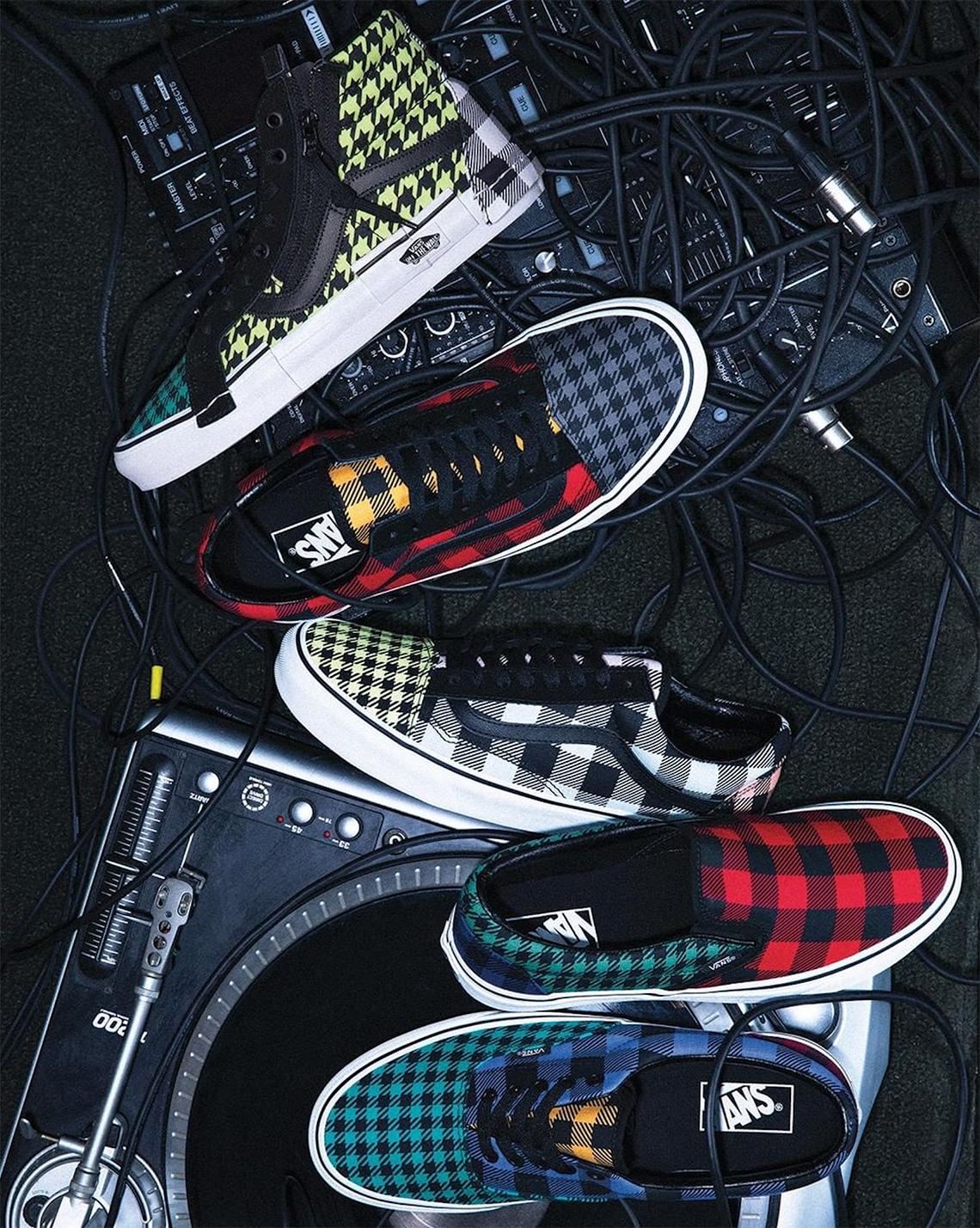 Vans Plaid Is Not Dead Pack 2