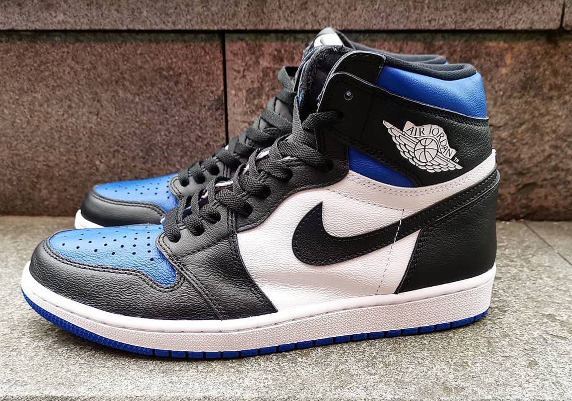 Air Jordan 1 High Game Royal 555088 041 Release Info 1