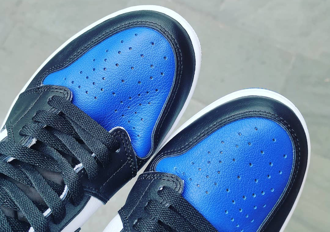 Air Jordan 1 High Game Royal 555088 041 Release Info 4