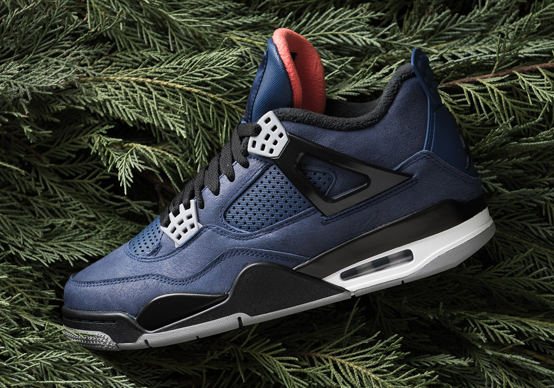 The Air Jordan 4 "Winter" Releases Tomorrow