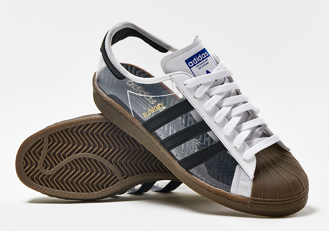 Blondey Adidas Superstar Translucent Release Date 1