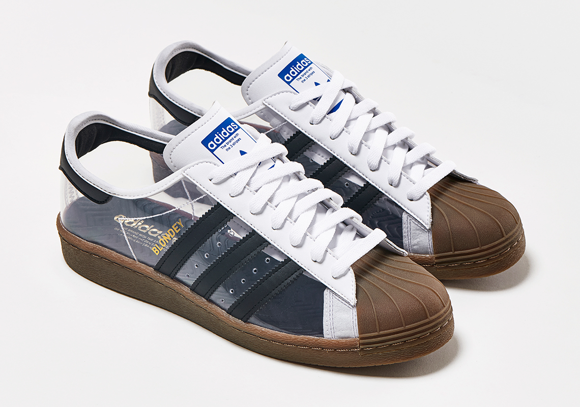 Blondey Adidas Superstar Translucent Release Date 2