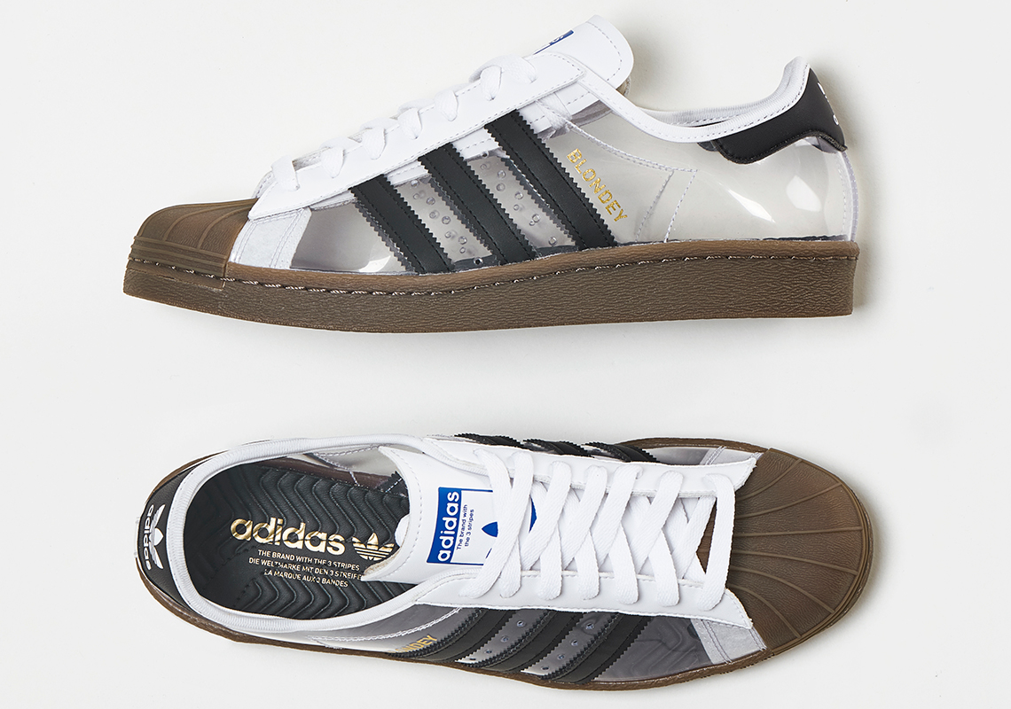 Blondey Adidas Superstar Translucent Release Date 3