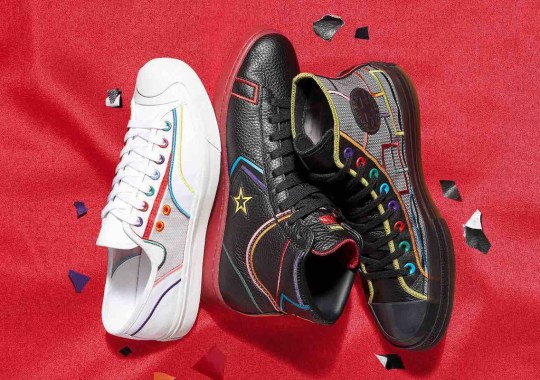 Converse Turns Its Staples Into Papercraft In Honor Of Chinese New Year