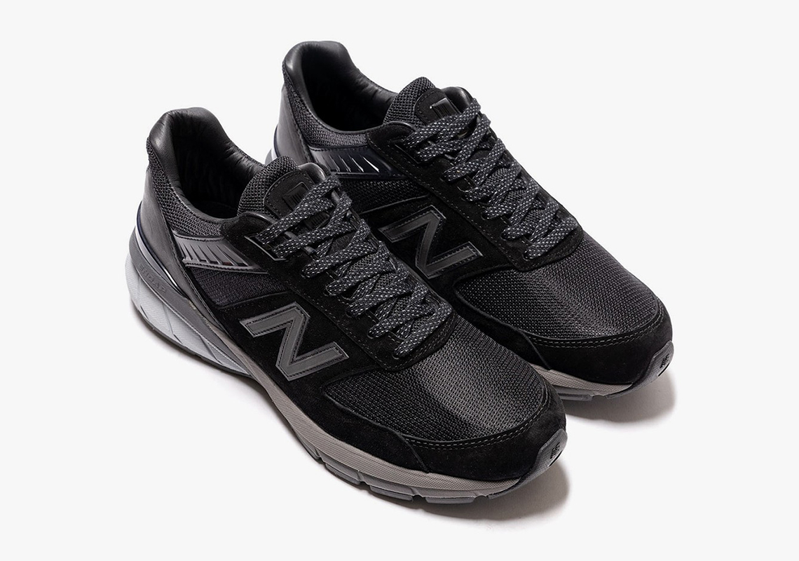 Haven New Balance 990v5 Black Release Info 1